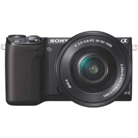ソニー SONY α NEX-5R ダブルズームレンズキット ブラック NEX-5RY/B SDカード付き