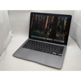 【中古】Apple MacBook Air 13インチ 256GB シルバー MWTK2J/A (Early 2020)【大須2】保証期間１ヶ月【ランクA】