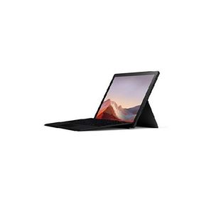 Microsoft Surface Pro 7 - 12.3" Touch-Screen - 10th Gen Intel Core i5 - 8GB Memory - 256GB SSD - Matte Black with Black Type Cover