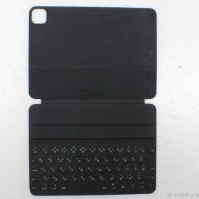 〔中古品〕 11インチ iPad Pro (第2世代) 用 Smart Keyboard Folio 日本語 MXNK2J／A【344】