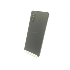 【中古】SONY docomo 【SIMフリー】 Xperia 10 VI ブラック 6GB 128GB SO-52E【広島】保証期間１ヶ月【ランクA】