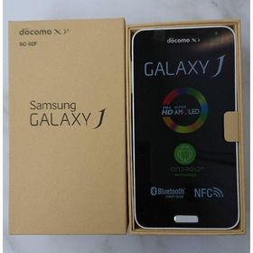 ギャラクシー(Galaxy)の 未使用 docomo Sumsung GalaxyJ SC-02F 白(スマートフォン本体)