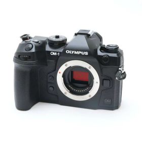【中古】 《良品》 OM SYSTEM OM-1 ボディ 【センサー交換/各部点検済】 [ デジタルカメラ ]