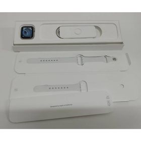 Apple Watch Series 6/GPS/40mm/A2291/シルバー〈MG283J/A〉