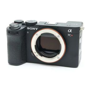 【中古】 《良品》 SONY α7C R ボディ ILCE-7CR B ブラック 【SDスロット底板部品交換/各部点検済】 [ デジタルカメラ ]