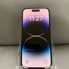 美品 アップルストア版 SIMフリー iPhone14 Pro 128GB