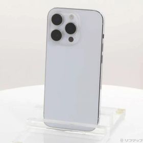 〔中古品〕 iPhone14 Pro 1TB シルバー MQ2M3J／A SIMフリー【262】