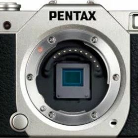 【中古】PENTAX ミラーレス一眼 Q10 ボディ シルバー Q10 BODY SILVER 12152