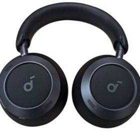 【美品】 Anker SoundCore Space One Pro ワイヤレス ヘッドホン ブラック ケース付き アンカー サウンドコア