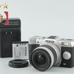 【中古】PENTAX ペンタックス Q10 ズームレンズキット シルバー シャッター回数僅少