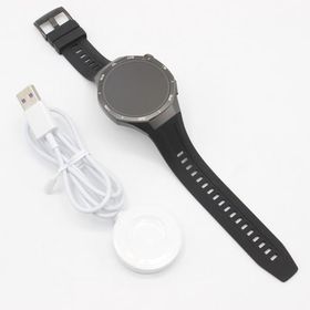 ボーナスストア+5％【美品】HUAWEI WATCH GT 5 PRO 46mm VLI-B29 ブラック スマートウォッチ ファーウェイウォッチ 本体