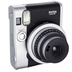 中古 １年保証 美品 FUJIFILM チェキ instax mini 90 ネオクラシック ブラック