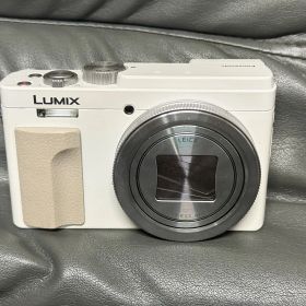 中古 パナソニック LUMIX DC-TZ95D-W ホワイト ①上