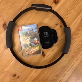 ニンテンドースイッチ(Nintendo Switch)のリングフィットアドベンチャー(家庭用ゲームソフト)