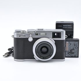 フジフイルム(富士フイルム)のFUJIFILM X100F シルバー(コンパクトデジタルカメラ)