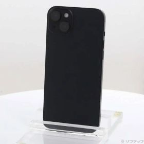 〔中古品〕 iPhone15 Plus 256GB ブラック MU0F3J／A SIMフリー【295】