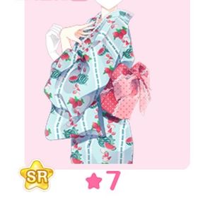 あざかわフルーツ浴衣 | センシル ファンタジー着せ替えバトルのアカウントデータ、RMTの販売・買取一覧