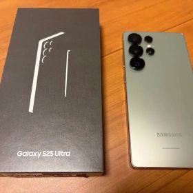 Galaxy S25 Ultra 256GB チタニウム ジェードグリーン