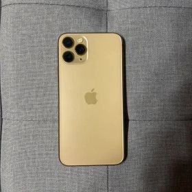 美品 Apple iPhone 11 Pro ゴールド 256 GB アイフォン