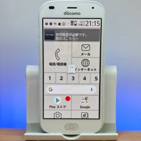 JA499 ワンセグ らくらくスマートフォン F-42A ドコモ スマホ本体