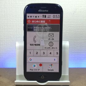 JA621 docomo らくらくスマートフォン F-42A スマホ本体
