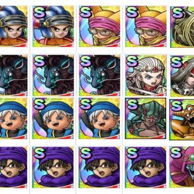 最後1個 凸 ジェムの数495000+ロトの血を引く者2枚+チャモロ2枚+少年テリー3枚 | ドラクエタクトのアカウントデータ、RMTの販売・買取一覧