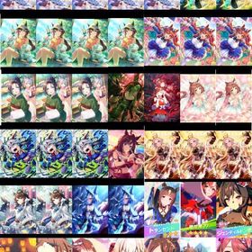 ジュエル100000↑ 限定ウマ娘3体、新環境人権サポカ多数、虹結晶など | ウマ娘のアカウントデータ、RMTの販売・買取一覧