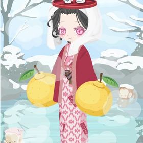 冬至のゆず（手前）（奥手）２点セット | ニコッとタウン(ニコタ)のアカウントデータ、RMTの販売・買取一覧