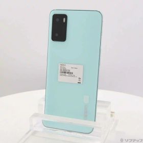 【中古】OPPO(オッポ) OPPO A55s 5G 64GB グリーン CPH2309 SIMフリー 【269-ud】