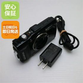 【中古】 良品中古 TG-4 ブラック 安心保証 即日発送 コンデジ OPLYMPUS 本体 土日祝発送OK