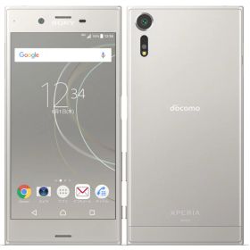 【中古】Cランク【傷や汚れあり】 SIMロック解除済み 元docomo SO-03J SONY Xperia XZS ウォームシルバー 判定○ 送料無料
