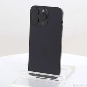 〔中古品〕 iPhone15 Pro Max 512GB ブラックチタニウム MU6U3J／A SIMフリー【198】