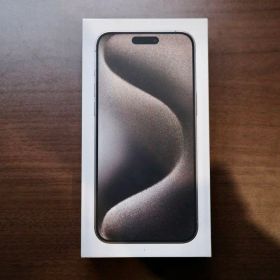 iPhone 15 Pro Max ナチュラルチタニウム 256GB