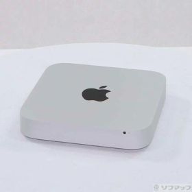 【中古】Apple(アップル) Mac mini Late-2014 MGEM2J／A Core_i5 1.4GHz 4GB HDD500GB 〔10.15 Catalina〕 【269-ud】