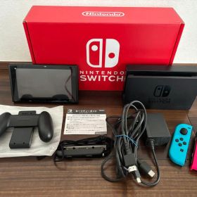 Nintendo Switch 本体 ネオンブルーネオンレッド