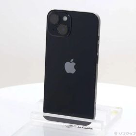 〔中古品〕 iPhone14 256GB ミッドナイト MPVW3J／A SIMフリー【344】