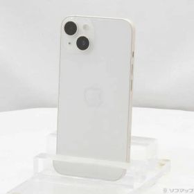 〔中古品〕 iPhone14 256GB スターライト MPW33J／A SIMフリー【297】