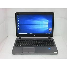 【中古】 ヒューレット・パッカード HP ProBook 450 G2/CT Notebook PC ノートパソコン Core i5 5200U 2.2GHz メモリ4GB 320GBHDD DVDスーパーマルチ Win(ノートPC)
