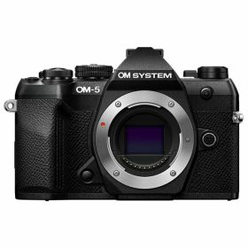 OM SYSTEM オーエムシステム 【納期約2週間かかります】OM-5 Mark II ボディー ブラック 【5,000円分キャッシュバック！25.11.1(土)-26.1.26(月)まで】