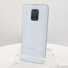 【中古】Xiaomi(シャオミ) Redmi Note 9S 64GB グレイシャーホワイト REDMI-NOTE9S4-64WH SIMフリー 【377-ud】