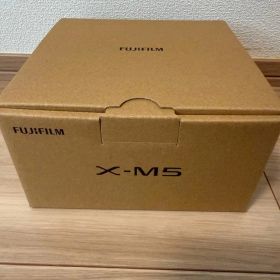 新品未開封 FUJIFILM 富士フイルム X-M5 ボディ