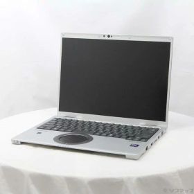 【中古】Panasonic(パナソニック) 〔展示品〕 Lets note FV5 CF-FV5GDMCR ブラック&シルバー 【251-ud】