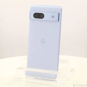 〔中古品〕 Google Pixel 7a 128GB シー GA04275-JP au SIMフリー【258】