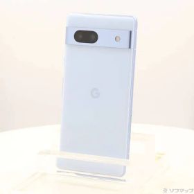 〔中古品〕 Google Pixel 7a 128GB シー GA04275-JP SIMフリー【295】