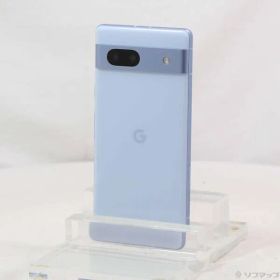 〔中古品〕 Google Pixel 7a 128GB シー GA04275-JP au SIMフリー【377】