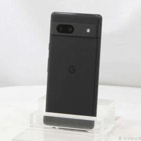 〔中古品〕 Google Pixel 7a 128GB チャコール GA03694-JP docomo SIMフリー【349】