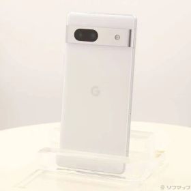 〔中古品〕 Google Pixel 7a 128GB スノー GA04274-JP SIMフリー【262】
