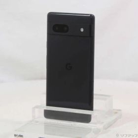 〔中古品〕 Google Pixel 7a 128GB チャコール GA03694-JP au SIMフリー【377】