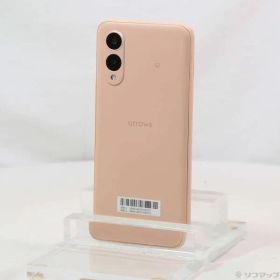 〔中古品〕 arrows We2 64GB ライトオレンジ F-52E docomo SIMフリー【262】