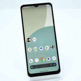 【新品同様】Y!mobile SIMフリー AQUOS wish4 A402SH ホワイト